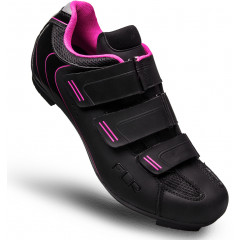 FLR Dámské silniční tretry F35 Black/Pink