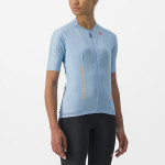 CASTELLI dámský dres Endurance, baby blue