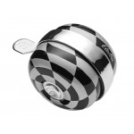 ELECTRA Zvonek Spinner Checkerboard