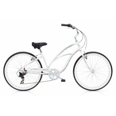 ELECTRA Cruiser 7D White Pearl Ladies