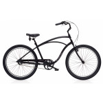 ELECTRA Cruiser Lux 3i Satin Black Men's