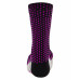SANTINI Ponožky Sfera Medium Profile Black 44-47