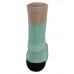 SANTINI Ponožky Optic Aqua 36-39