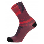 SANTINI Ponožky Optic Red 36-39