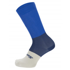 SANTINI Vysoké ponožky Bengal Royal Blue 36-39