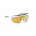 ADIDAS Sluneční brýle Sport SP0029-H White/Brown Mirror