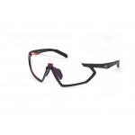 ADIDAS Sluneční brýle Sport SP0041 Matte Black/Bordeaux Mirror Photochromic