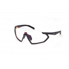 ADIDAS Sluneční brýle Sport SP0041 Matte Black/Bordeaux Mirror Photochromic