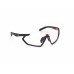 ADIDAS Sluneční brýle Sport SP0041 Matte Black/Bordeaux Mirror Photochromic