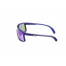ADIDAS Sluneční brýle Sport SP0057 Blue/Gradient Or Mirror Violet