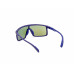 ADIDAS Sluneční brýle Sport SP0057 Blue/Gradient Or Mirror Violet