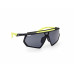 ADIDAS Sluneční brýle Sport SP0029-H Matte Black/Smoke Polarized