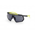 ADIDAS Sluneční brýle Sport SP0029-H Matte Black/Smoke Polarized