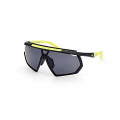 ADIDAS Sluneční brýle Sport SP0029-H Matte Black/Smoke Polarized