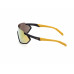 ADIDAS Sluneční brýle Sport SP0041 Matte Black/Brown Mirror