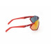 ADIDAS Sluneční brýle Sport SP0041 Matte Red/Bordeaux Mirror
