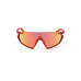 ADIDAS Sluneční brýle Sport SP0041 Matte Red/Bordeaux Mirror