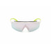 ADIDAS Sluneční brýle Sport SP0044 White/Smoke Mirror