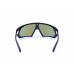 ADIDAS Sluneční brýle Sport SP0054 Matte Black/Gradient Or Mirror Violet