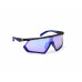 ADIDAS Sluneční brýle Sport SP0054 Matte Black/Gradient Or Mirror Violet