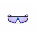 ADIDAS Sluneční brýle Sport SP0054 Matte Black/Gradient Or Mirror Violet