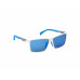 ADIDAS Sluneční brýle Sport SP0058 White/Blue Mirror