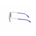 ADIDAS Sluneční brýle Sport SP0058 White/Gradient Or Mirror Violet