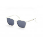 ADIDAS Sluneční brýle Originals OR0061 White/Smoke Mirror