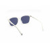 ADIDAS Sluneční brýle Originals OR0061 White/Smoke Mirror