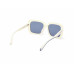 ADIDAS Sluneční brýle Originals OR0065 White/Blue