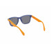 ADIDAS Sluneční brýle Originals OR0069 Matte Blue/Smoke Mirror