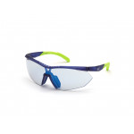 ADIDAS Sluneční brýle Sport SP0016 Matte Blue/Blue Mirror Photochromic