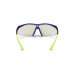 ADIDAS Sluneční brýle Sport SP0016 Matte Blue/Blue Mirror Photochromic