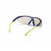 ADIDAS Sluneční brýle Sport SP0016 Matte Blue/Blue Mirror Photochromic