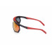 ADIDAS Sluneční brýle Sport SP0029-H Matte Black/Roviex Mirror