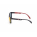 ADIDAS Sluneční brýle Sport SP0033 Matte Black/Roviex Mirror