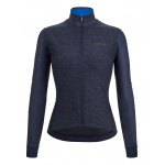 SANTINI Dámský dres Colore Puro Blue