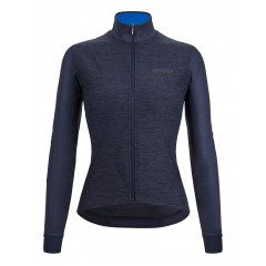 SANTINI Dámský dres Colore Puro Blue