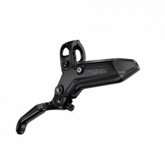 SRAM Kotoučová brzda Level Silver Stealth 4 pístek, černá, zadní