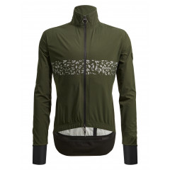 SANTINI Bunda Guard neo shell Verde Militare