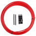 JAGWIRE brzdový bowden 5mm KEB Slick-Lube černá 10m + koncovky