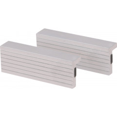 CYCLUS TOOLS Hliníkové čelisti do svěráku magnetické 100mm (2ks)