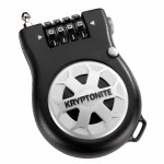 KRYPTONITE Zámek R2 Retractor Combo cable
