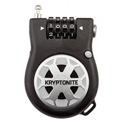 KRYPTONITE Zámek R2 Retractor Combo cable