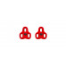 LOOK Kufry Cleat Keo Cleat Red