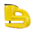 KRYPTONITE Zámek na kotouč Keeper 5-S2 Disc lock Matte Yellow w/Reminder cable