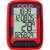 CICLOSPORT Tachometr Protos 213 bezdrátový Red