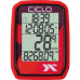 CICLOSPORT Tachometr Protos 205 bezdrátový Red