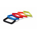 CICLOSPORT Ochrané gumičky PROTOS Silikon Set 5 barev (Blue,Red,Green,Black,Orange
