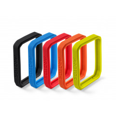 CICLOSPORT Ochrané gumičky PROTOS Silikon Set 5 barev (Blue,Red,Green,Black,Orange